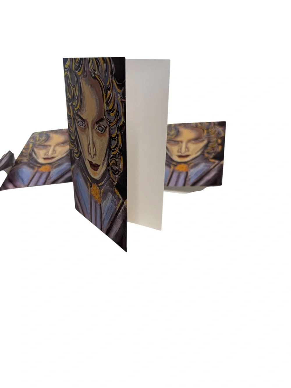 Intuition – Art Greeting Cards Inspired by Inner Wisdom By Briefcase Artist